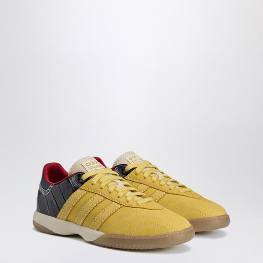 Sneaker Wales Bonner Samba MN St Fade Gold/Collegiate Navy
