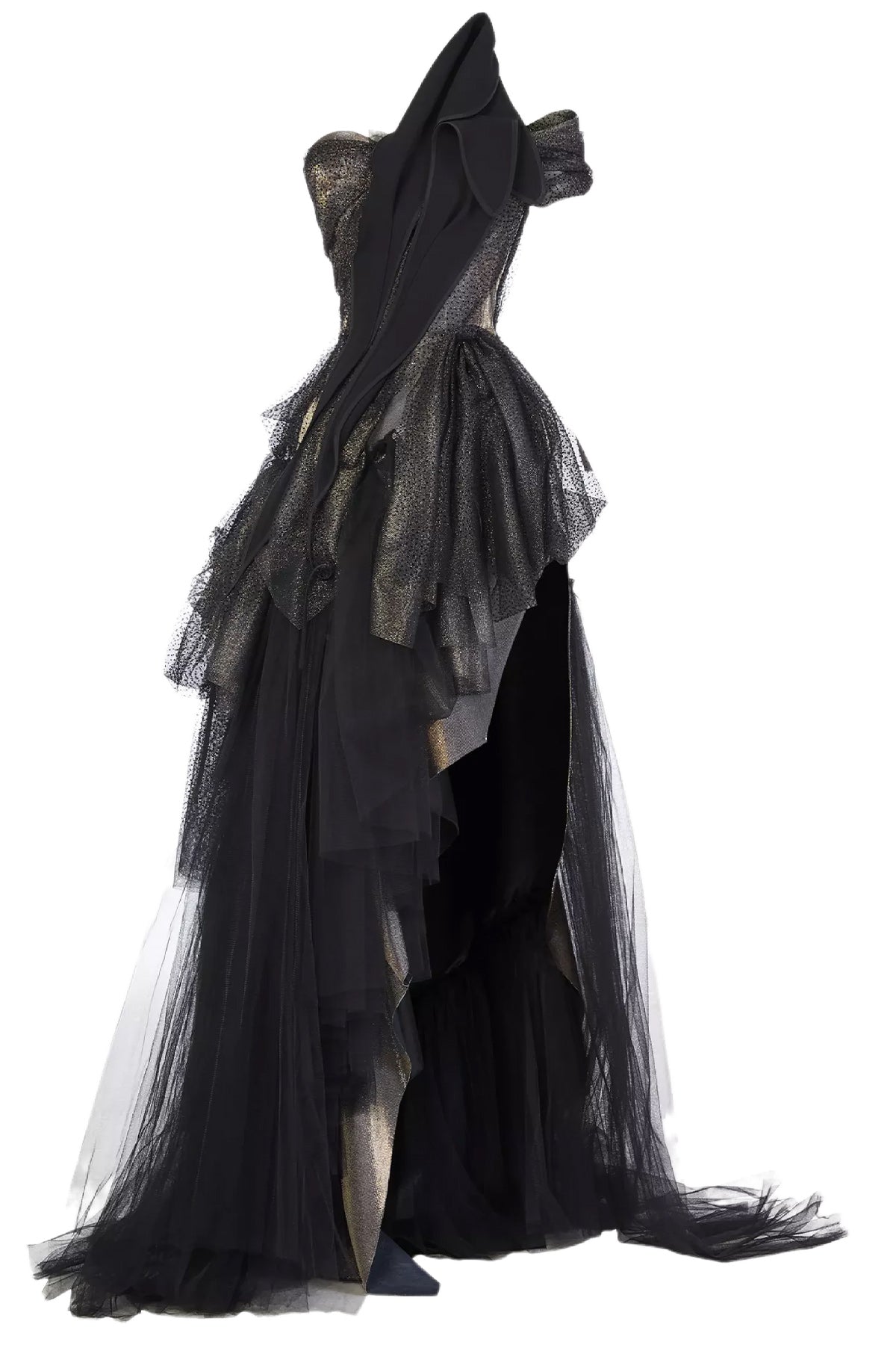 IMPASSIONED GOWN