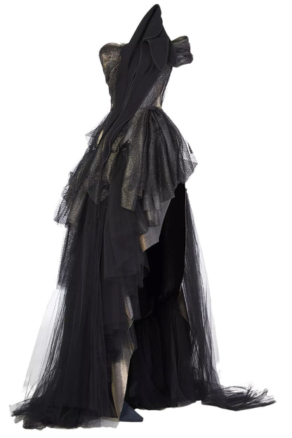 IMPASSIONED GOWN