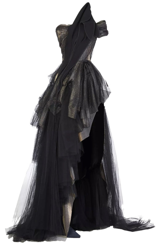 IMPASSIONED GOWN