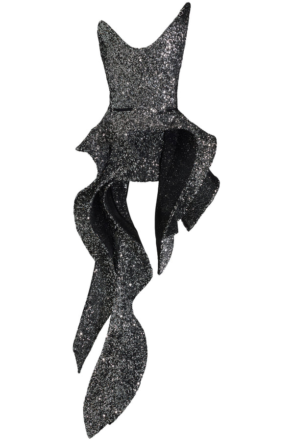 INDISCREET WAVE BODICE