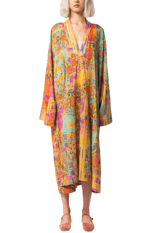 IZMIR LINEN FARIDA DRESS