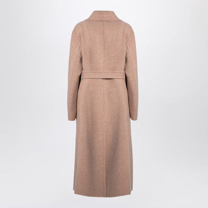 Pink Granite Wool Coat
