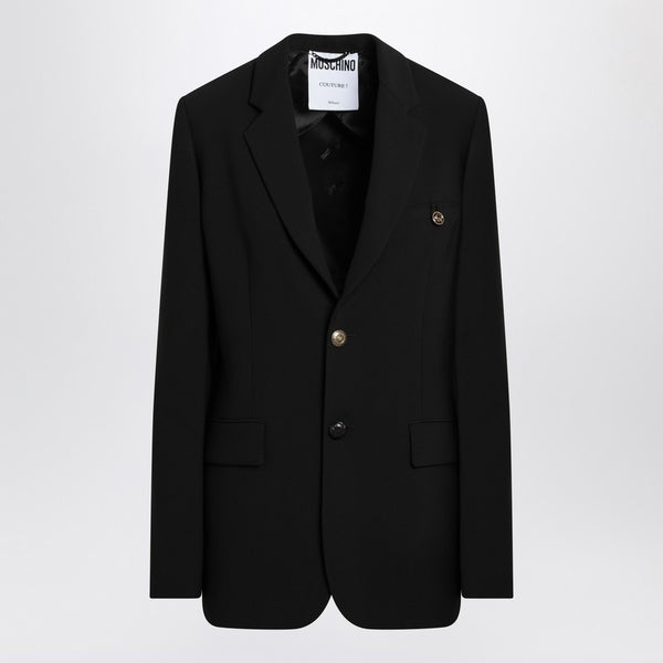Black Single-breasted Jacket