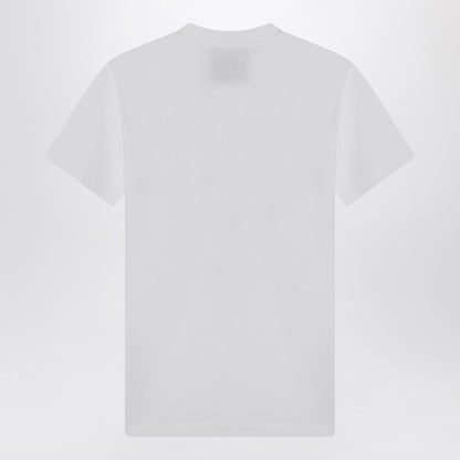 White Cotton Smile T-shirt