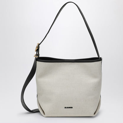 Folded Canvas Small Tote Bag