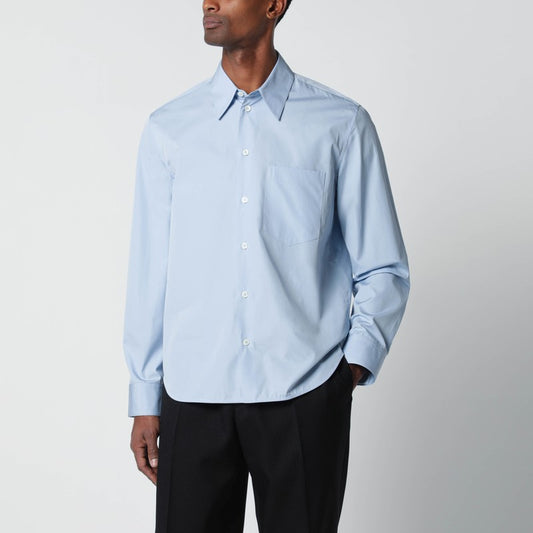 Light blue cotton shirt