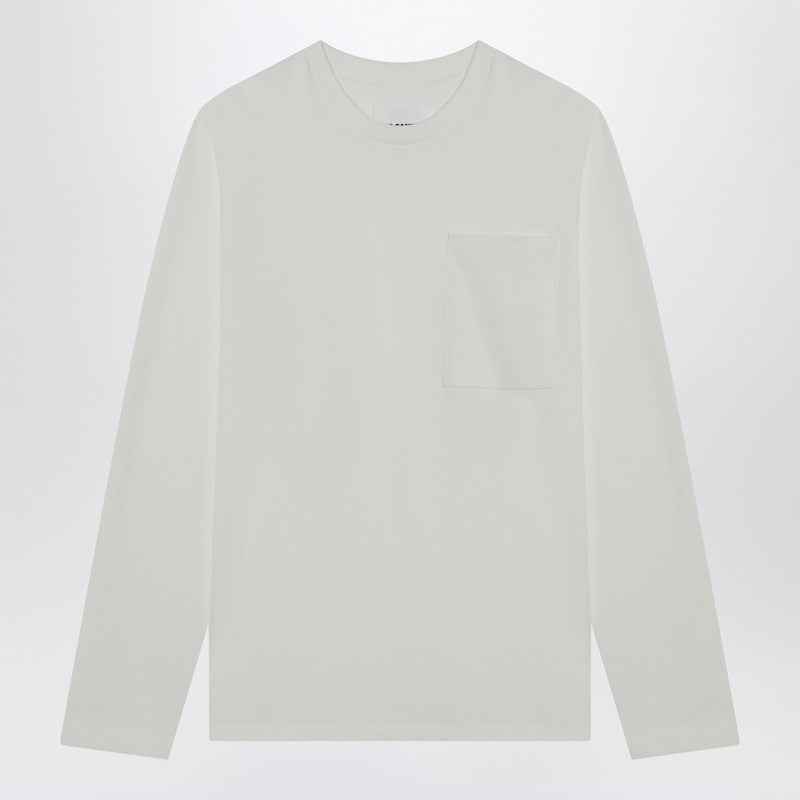 White Cotton T-shirt
