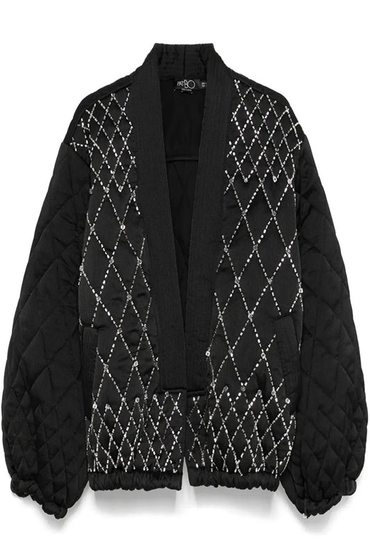 Hand Beaded Quilted Jacket