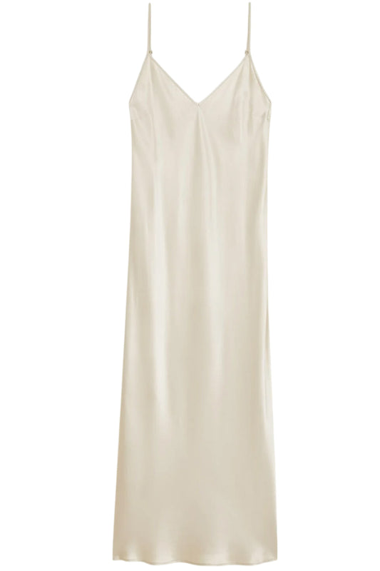 Silk Satin Clea Dress