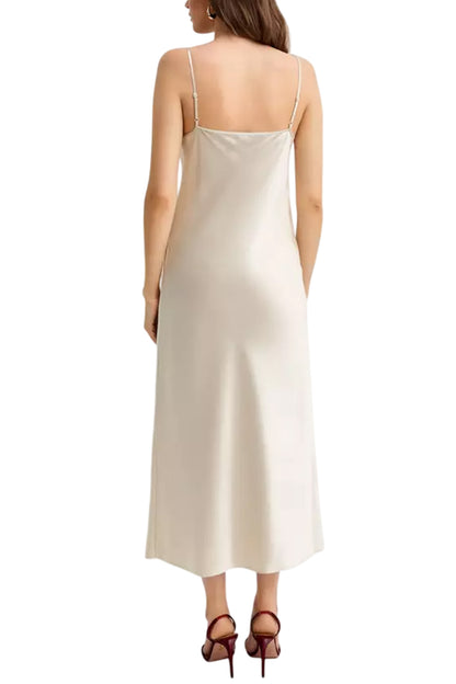 Silk Satin Clea Dress