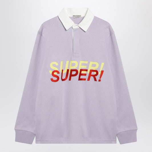 Lilac Super Super polo shirt