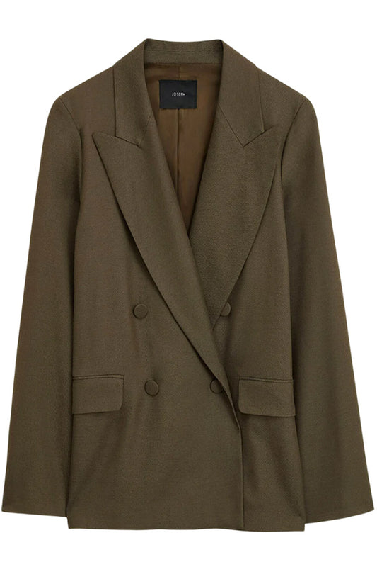 Viscose Twill Jaden Jacket