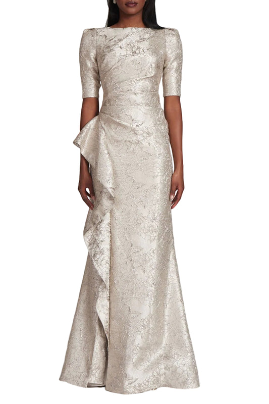 JACQUARD GOWN