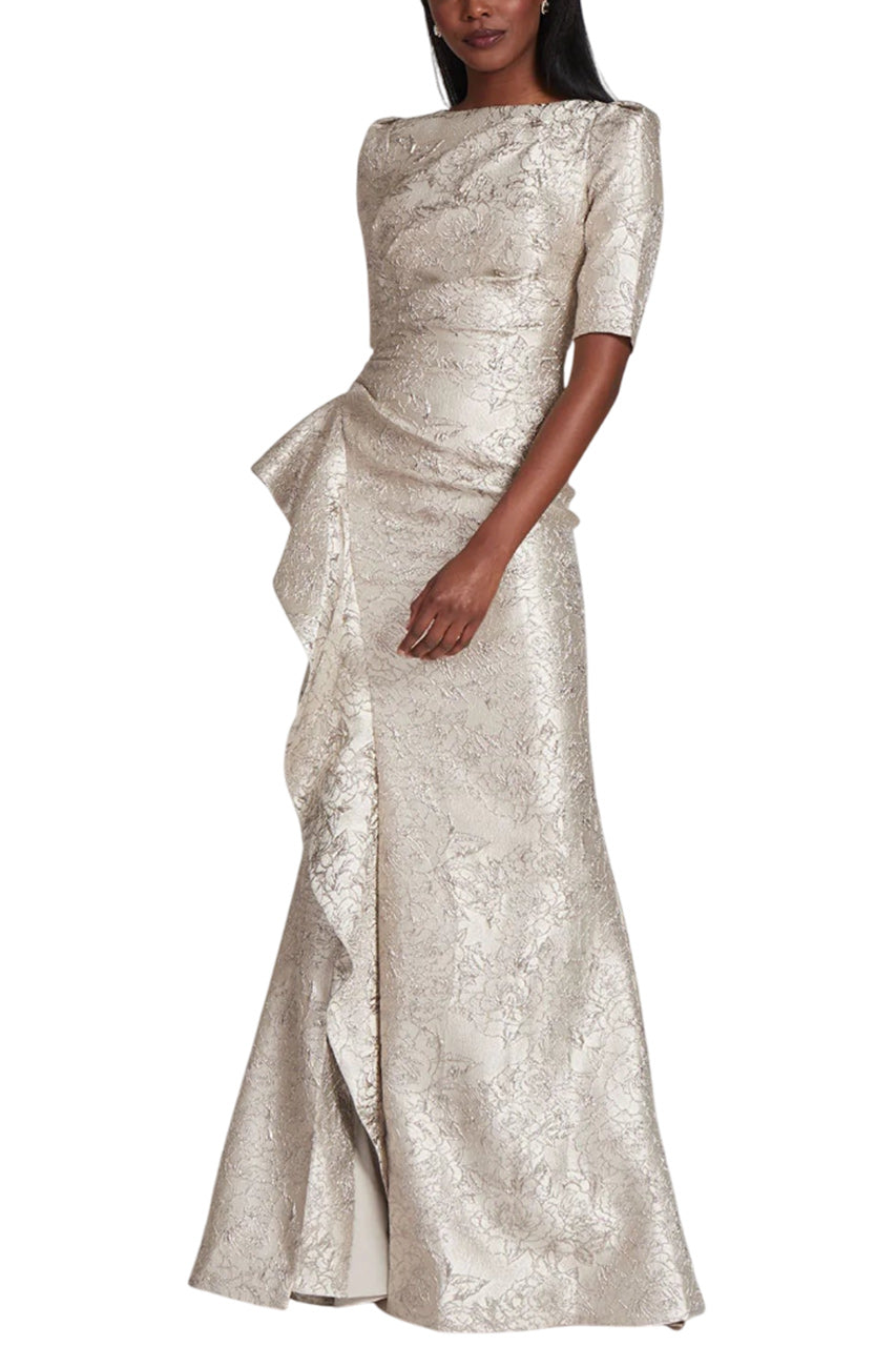 JACQUARD GOWN