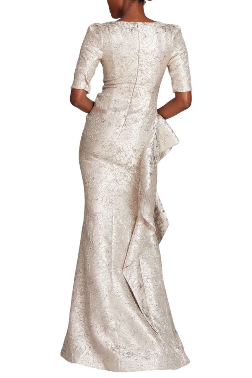 JACQUARD GOWN