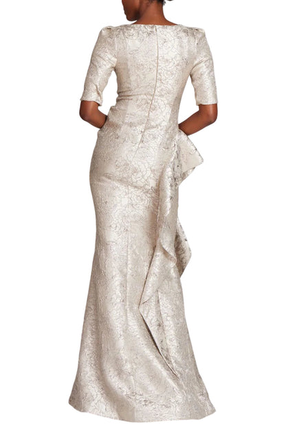 JACQUARD GOWN