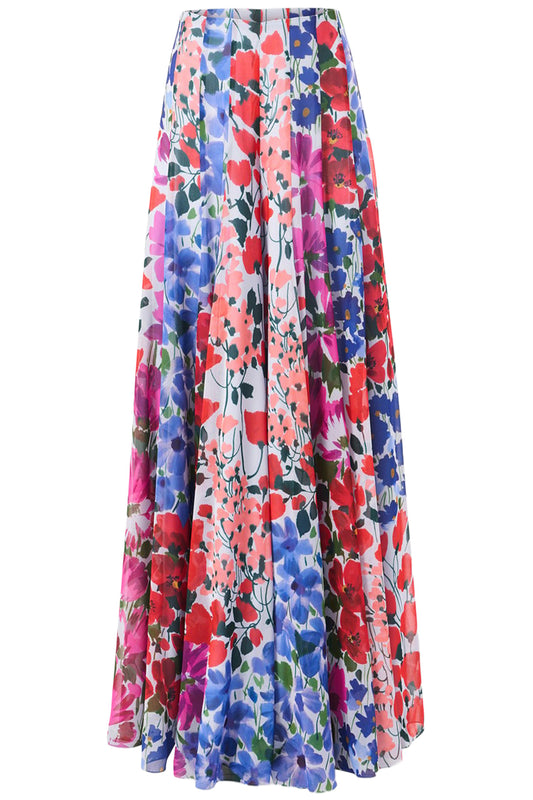 JARDIN PRINT PALAZZO PANTS