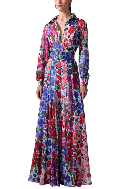 JARDIN PRINT PALAZZO PANTS