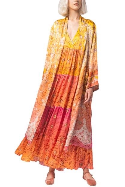 JEANNE D’ARC X VICTORIA REVERSIBLE ROBE