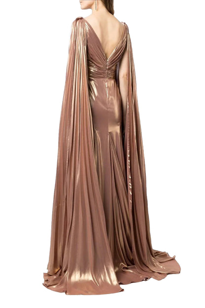 CELIA RUCHED DETAIL DRESS