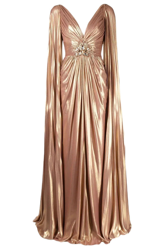 CELIA RUCHED DETAIL DRESS