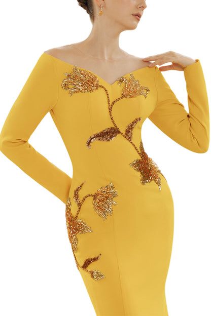 JULIETTE CREPE DRESS