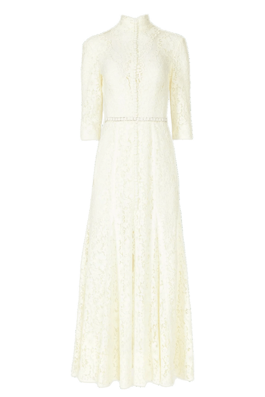 JUNIA CORDED LACE GOWN