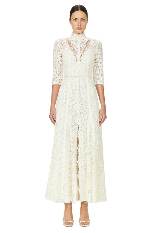 JUNIA CORDED LACE GOWN