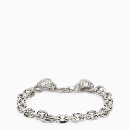 Silver 925 Skull Chain Bracelet