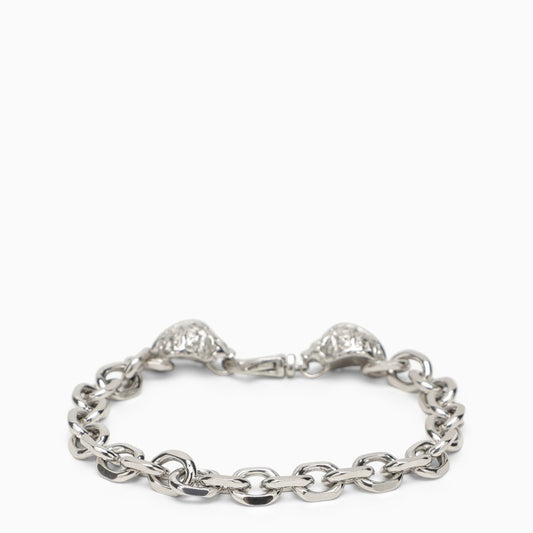 Silver 925 Skull Chain Bracelet