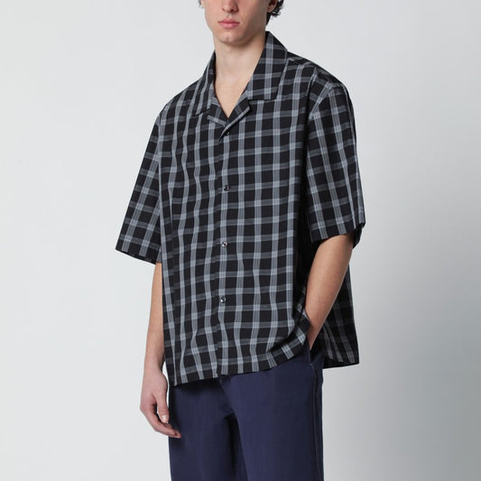 Kline shirt black check pattern