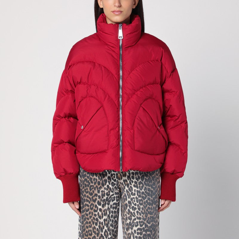 Red Corazon Padded Jacket