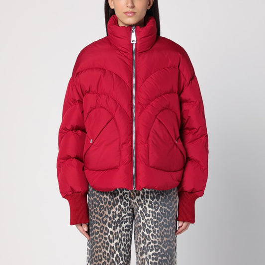 Red Corazon Padded Jacket
