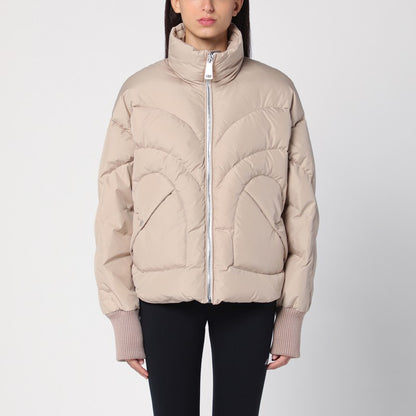Beige Corazon Padded Jacket