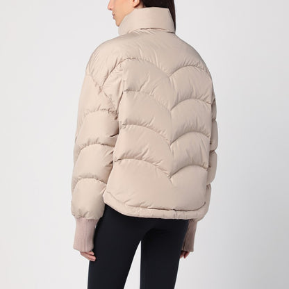 Beige Corazon Padded Jacket