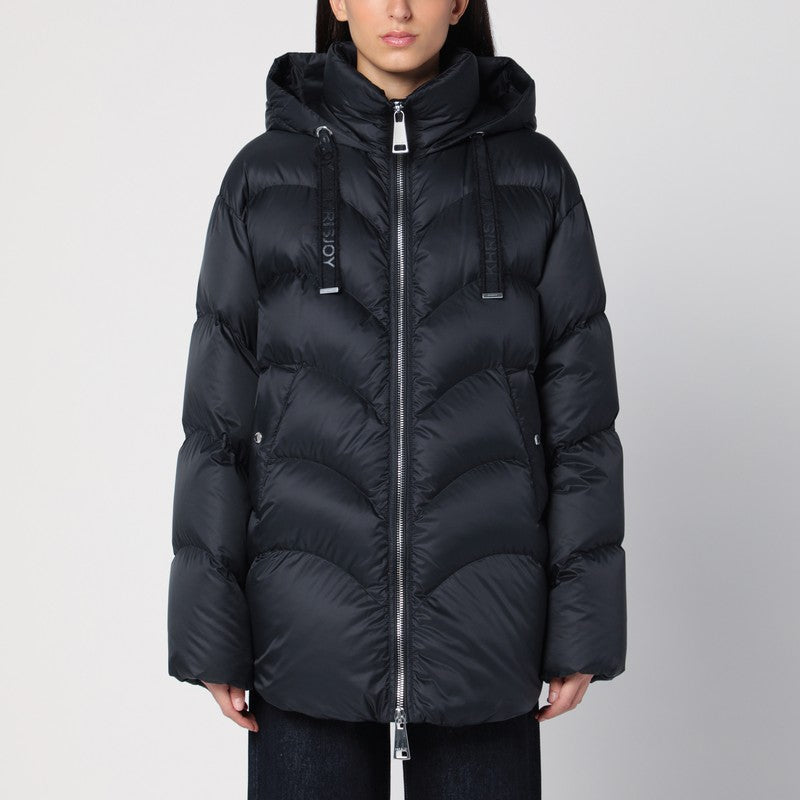 Hug Black Padded Parka
