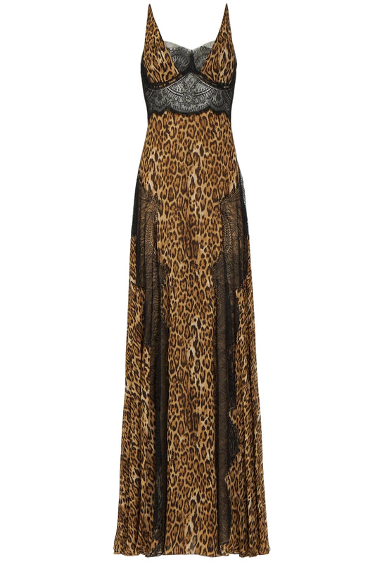 KAJA LEOPARD PRINT GOWN