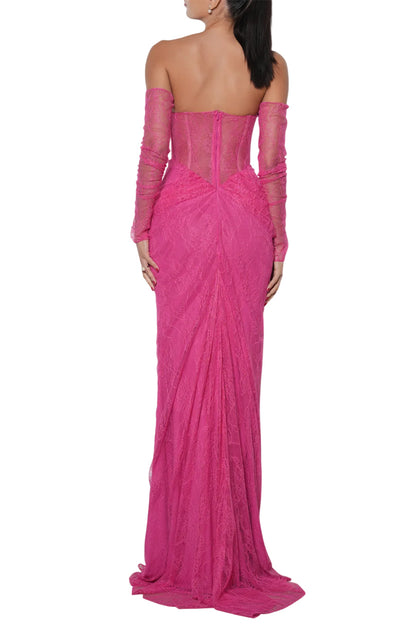 KALA LACE DRESS