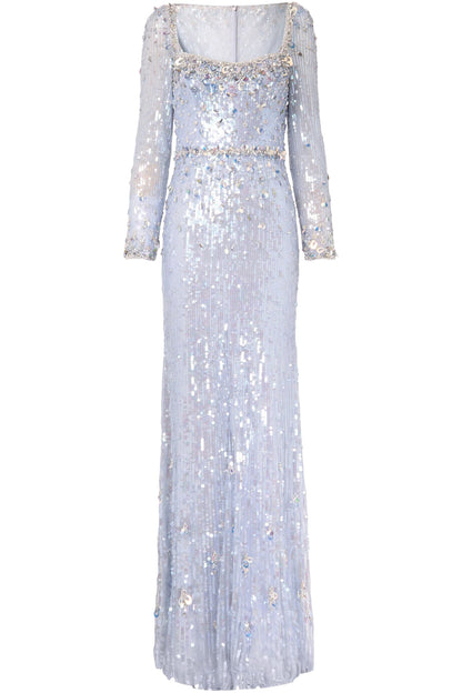 KESTRA BEADED GOWN
