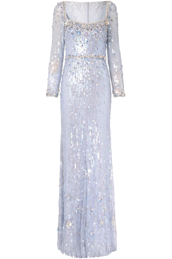 KESTRA BEADED GOWN