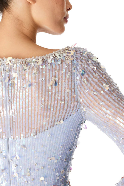 KESTRA BEADED GOWN