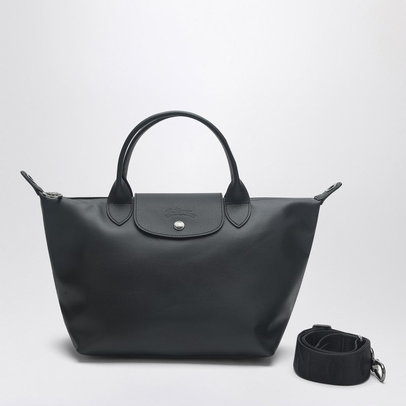 S Le Pliage Xtra black bag