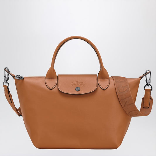 Handbag Le Pliage Xtra S in Cashew colour