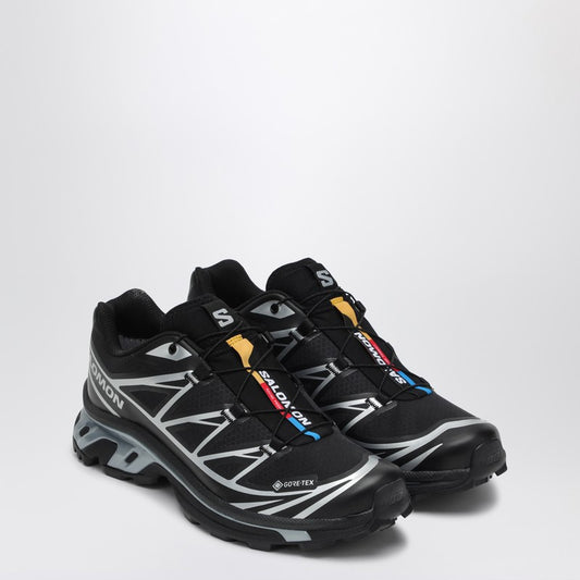 Low Sneaker XT-6 Black/silver