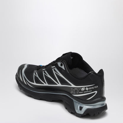 Low Sneaker XT-6 Black/silver