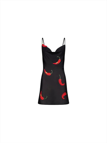 Galli Mini Dress Spicy