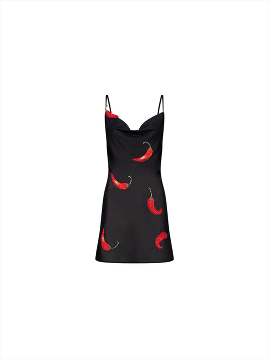 Galli Mini Dress Spicy