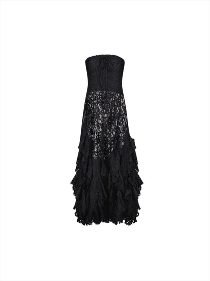 Ruffle Monica Dress