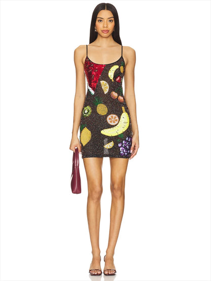 TUTTI FRUTTI DRESS